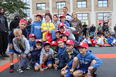 Minibasket: vittoria al torneo "Ponte del Sorriso" per i 2008/2009