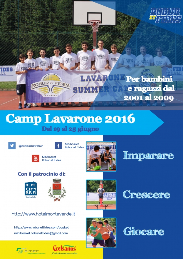 Summer Camp Lavarone 2017