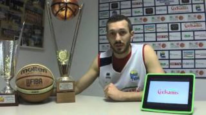 Federico Bolzonella presenta la sfida di sabato 21/11 contro Basket Lecco
