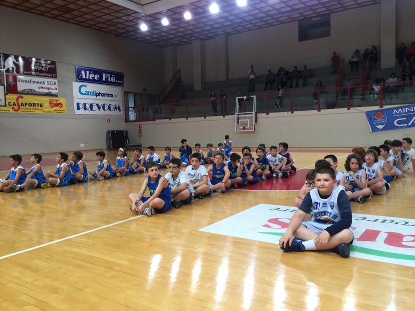 Minibasket: Torneo LICF al Campus