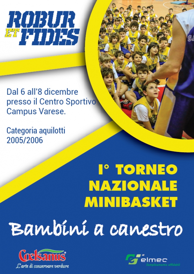 Minibasket: Torneo &quot;Bambini a Canestro&quot;